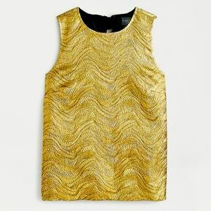 J Crew Collection Bow Back Top